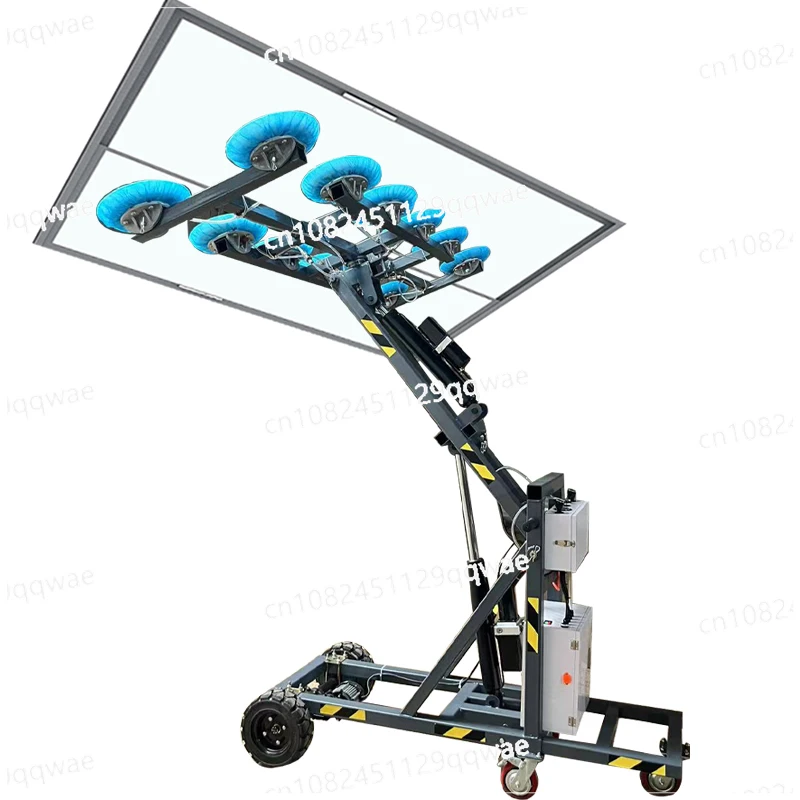 Portable 300kg 400kg 500kg Safe Load Electric Glass Lifter Vacuum Glass Lifter