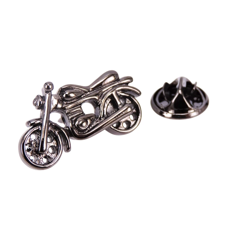 Copper Lapel Pin Motorcycle Clothing Collar Hat Bag Badge Brooch Motorbike for Kawasaki Z650 Clothes Ducati Monster Harley ...