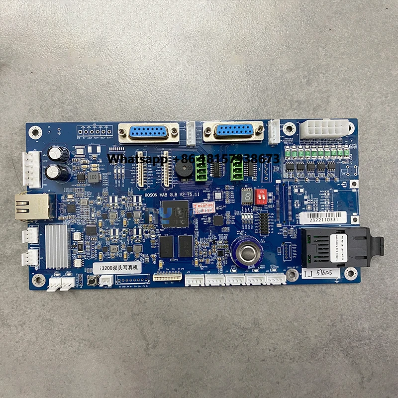 

I3200A1 Double Boards Kit Hoson Carriage Board Waterbased I3200 Printhead Board for Inkjet Printer Hoson