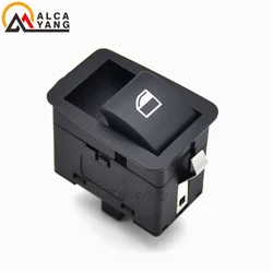 Interruptor de Control de ventanilla eléctrica del lado del pasajero trasero para BMW Serie 3 E46 Sedan Coupe M3 316i 318i 320i 323i 325i 328i 2000-2006