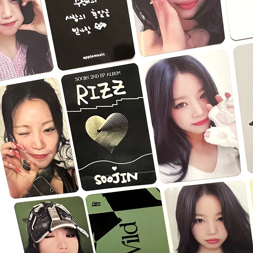 SOOJIN Xu Suizhen EP RIZZ periférico especial pequeño tarjeta aleatoria Mona Lisa