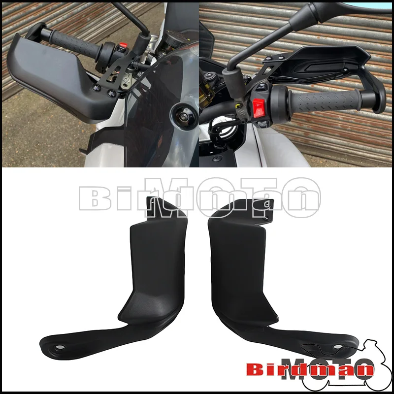 

Motorcycle Accessories Handlebar Handle Protector Handguard Windshield Covers For MOTO GUZZI V100 Mandello S 2023 2024