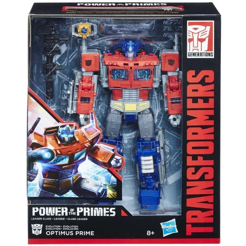 In Stock Takara Tomy Transformers G Series Tianyuan Divine Power L-Level Optimus Prime/Orian Action Robot Figures Models Gifts