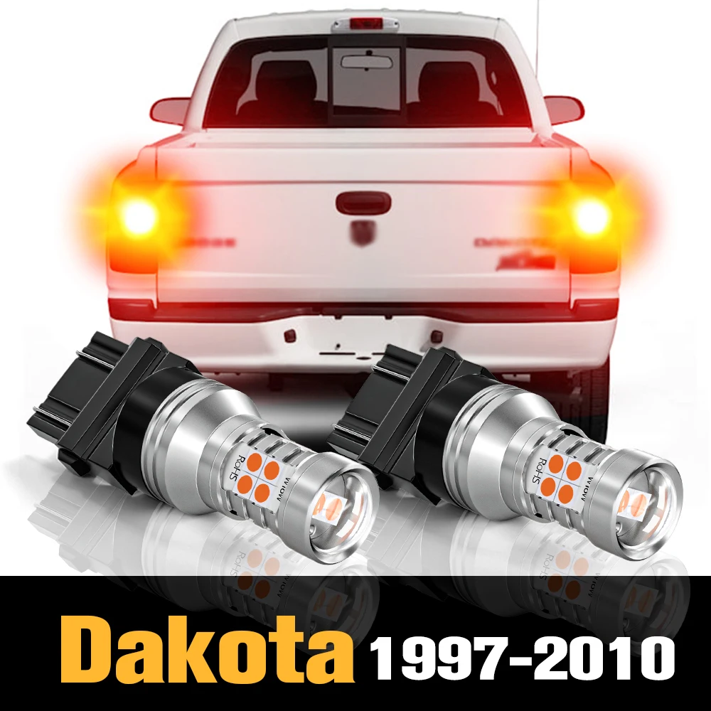 

2pcs Canbus LED Brake Light Accessories For Dodge Dakota 1997 1998 1999 2000 2001 2002 2003 2004 2005 2006 2007 2008 2009 2010