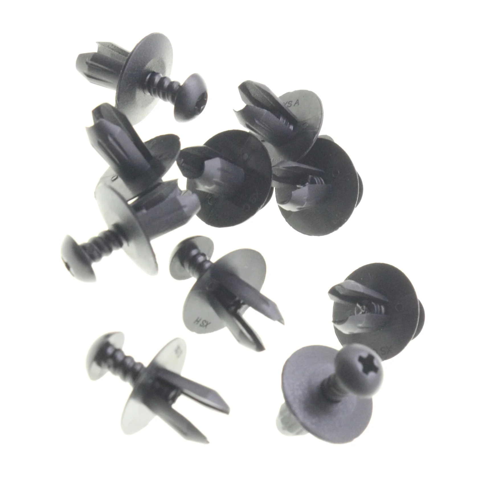 10 Pcs Multi-Purpose Expansion Rivet Trim Clip Retainer For Mercedes-Benz 190D 190E 230 240D 280E 300CE 300D | 123-990-05-92