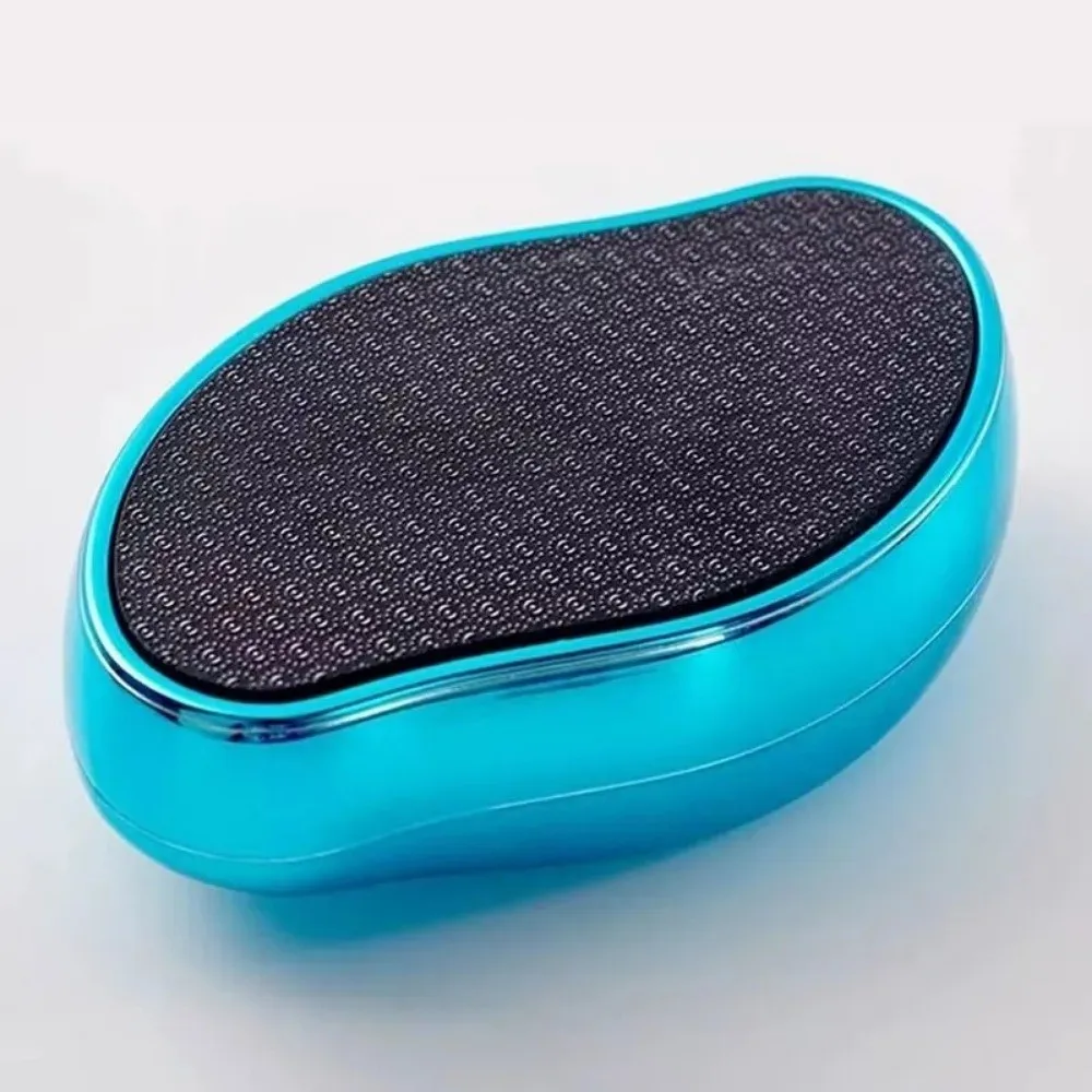 Nanoglass mão pé arquivo removedor de calos oval pé esfregando placa raspagem calcanhar ferramenta removedor de pele morta pé purificador