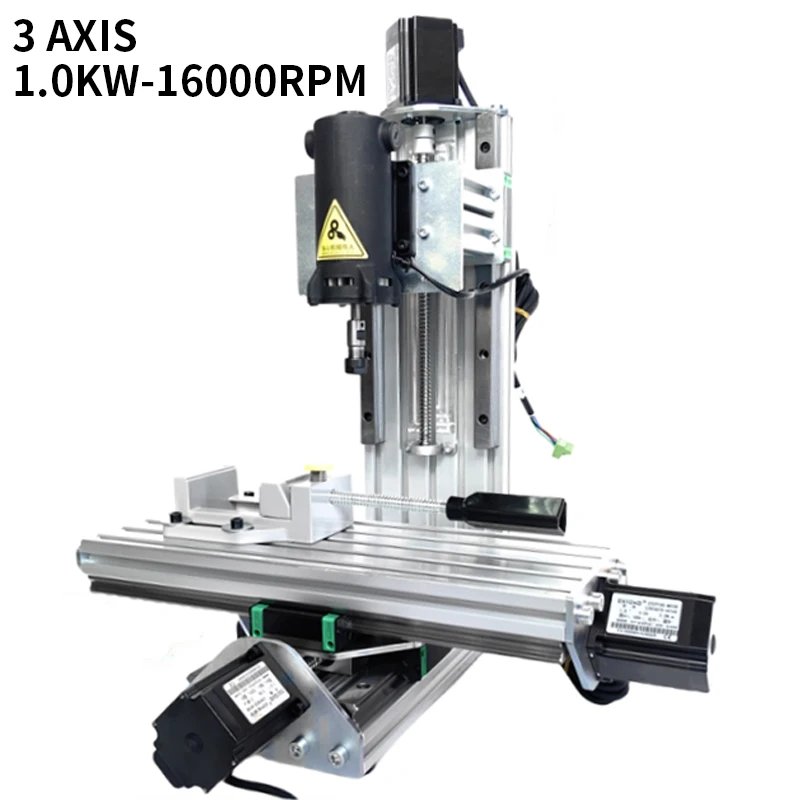 Vertical Engraving Machine 3/4axis Column Type Wood Router Engraving Drilling PVC Milling Machine