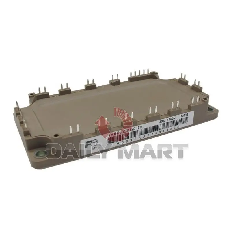 

FUJI 7MBR50SB120-50 7MBR50SB12050 IGBT Module Original New in Box Free Ship