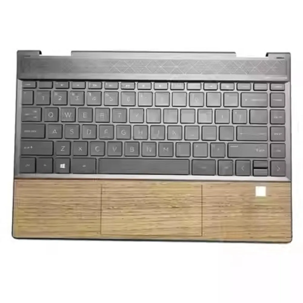 

US For HP ENVY X360 13-AR TPN-W141 Palmrest Backlit keyboard L57495-001