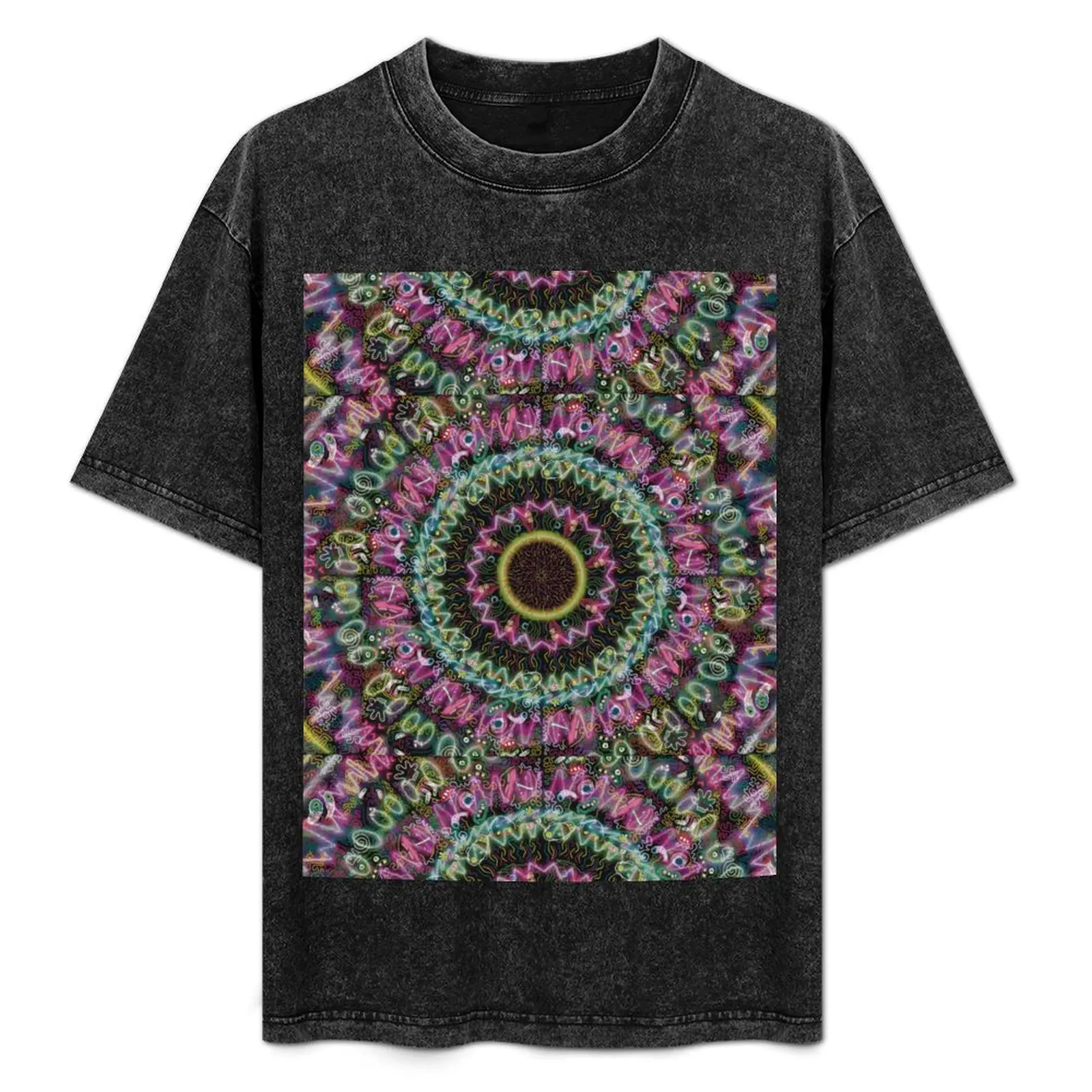 

Double Vision T-Shirt Basic All Season Solid T-Shirt
