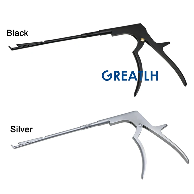 GREATLH Stainless Steel Rotating Kerrison Rongeur Spine Rotating Laminectomy Surgical Sets Spinal Neuro Surgical Instruments view 6