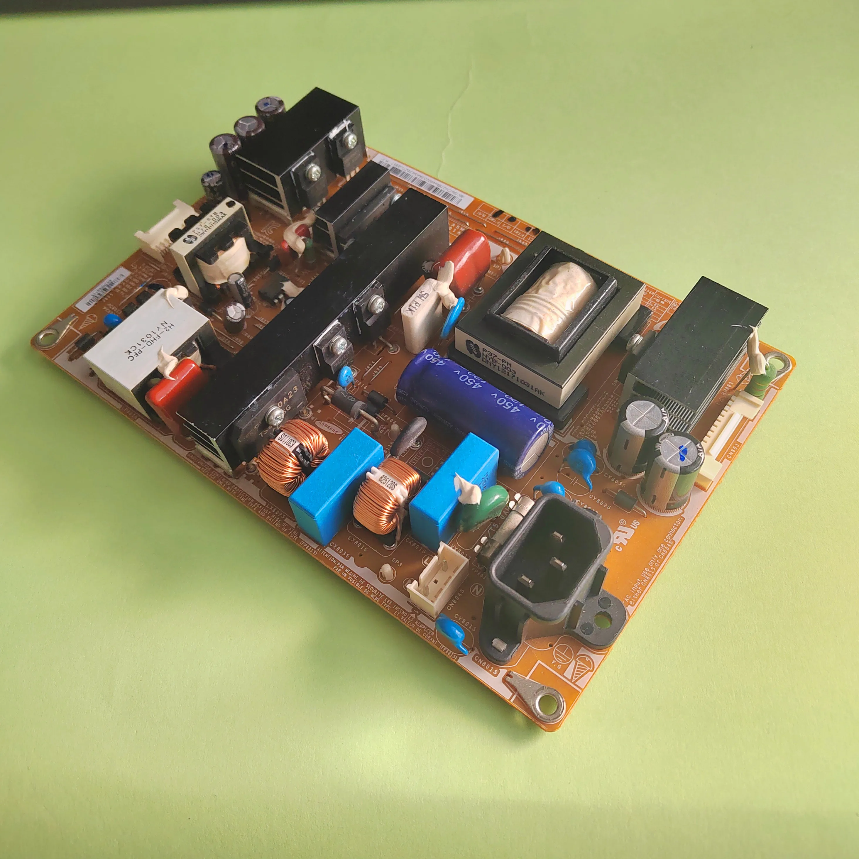 BN44-00339A BN44-00339B BN44-00339D 전원 공급 장치 보드, LE37C650 LN32C480 LE32C630K1W LE32C530F1W LN32C530F LE37C650L1W TV용