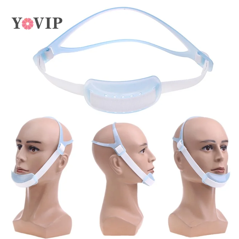 

Adjustable Anti Snore Chin Belt Mouth Breathing Correction Elastic Band Improve Sleeping Care Tool Anti Apnea Belt Snoreless