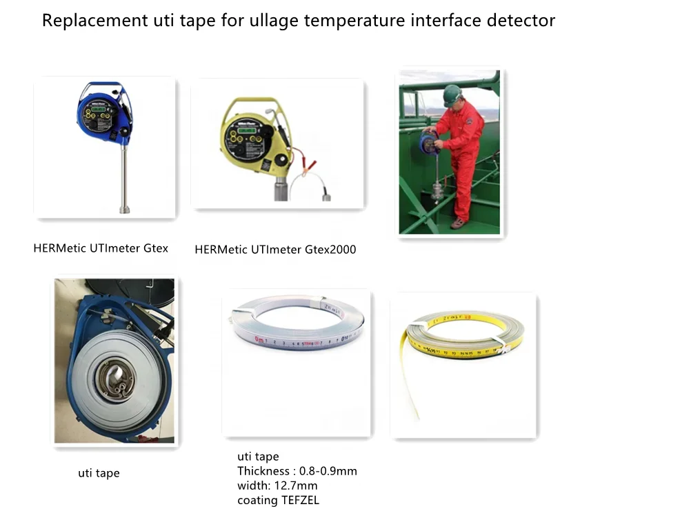 2025 2026 30m Calibration UTI Tape Hermetic Uti Ts 10229 Rtex & Gtex 25 Meter Tape Only