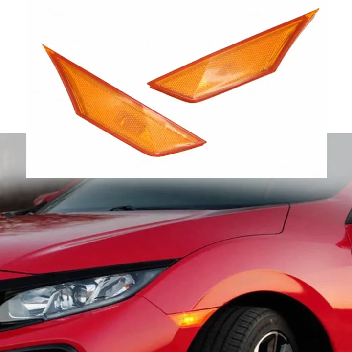 

Side Fender Marker Lamp Yellow for Civic 2016-2021
