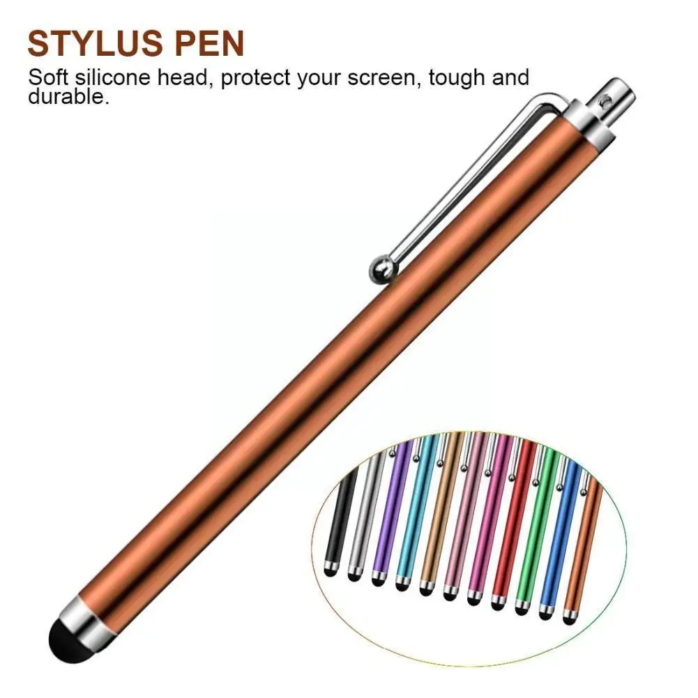 1pcs Color Random Pen 9.0 Capacitive Pen Plus Mobile Universal Phone Stylus Screen Merge Pen Capacitive Universal Ap B9Q0