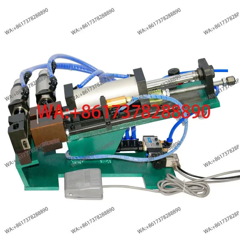 Foot Pedal Pneumatic Cable Stripper 305 310 Semi Automatic Multi-core Sheathed Wire Hot Peeling Stripping Machine