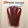 20 bags dark red