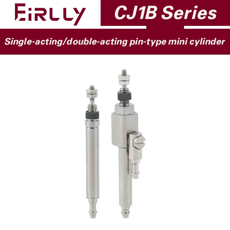 Micro single action double action small needle pen cylinder CJ1B4X5/10/15/20/2.5X5/X10SU4