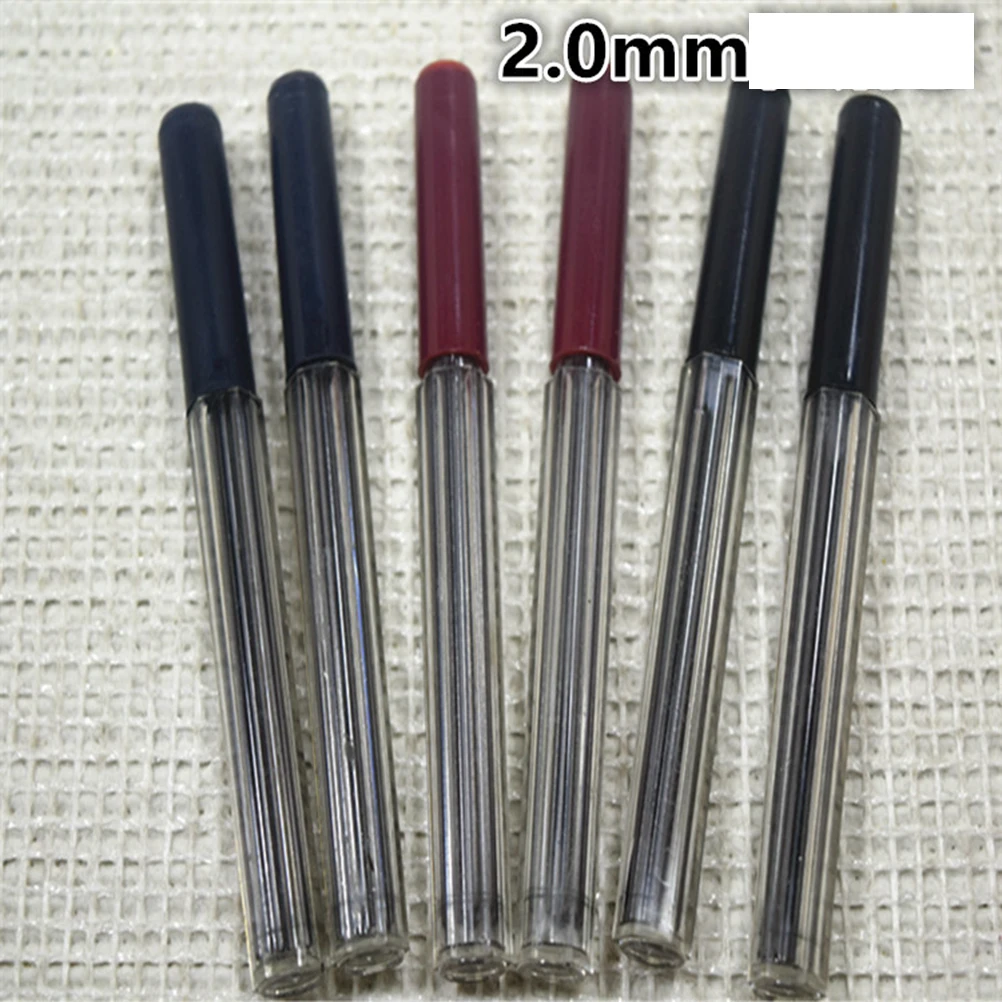

20 Box Pencil Pencil Lead Refills Lead Refills Premium Smooth Writing Long Lasting 2 0mm Core Students Office Supplies