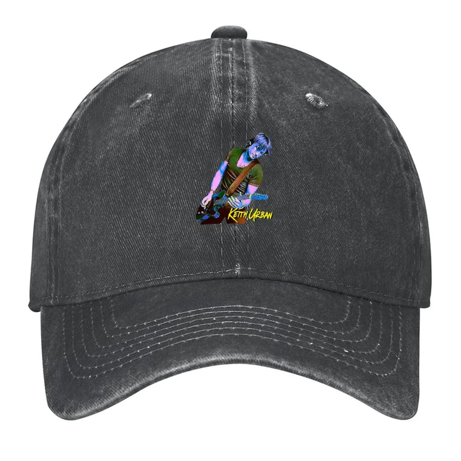 

Keith Urban Baseball Cap western Hat Beach Outing Cosplay Hood Women Caps Men's