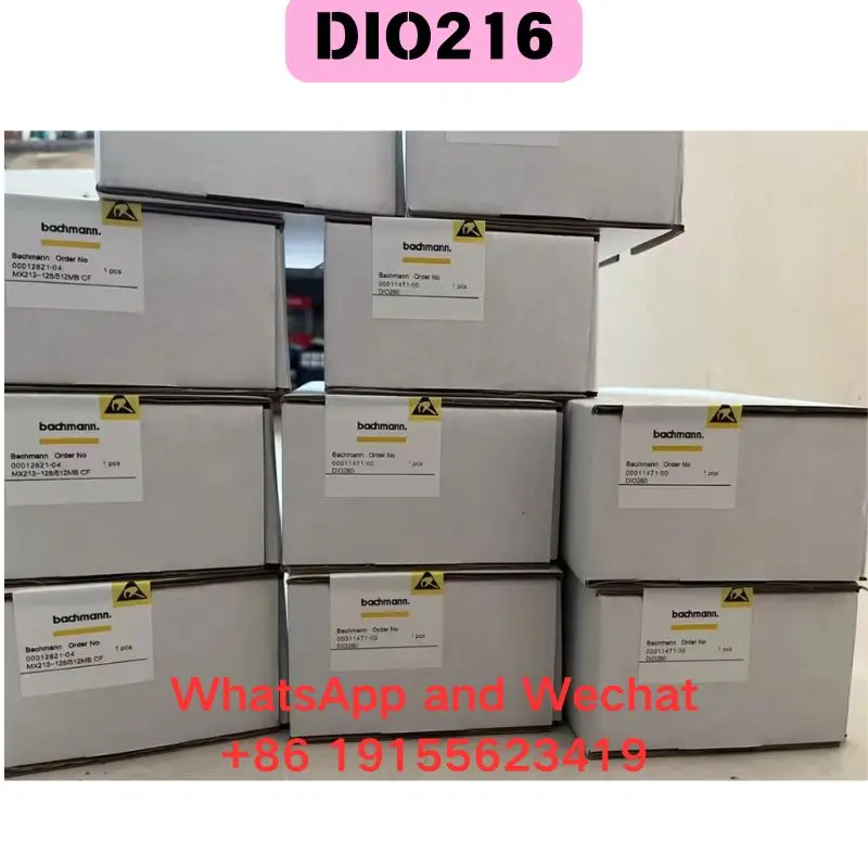 

Новый и б/у модуль DIO216. Функциональный тест пройден.