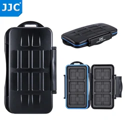 36 Slots Wallet Holder Memory Card Case Holder Storage Box Organizer for 18 Micro SD 12 SD 6 CF Card Keeper Container Protector