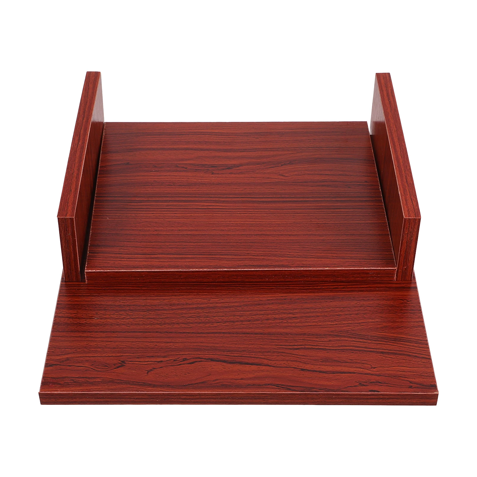 

Wall Mounted Wooden Shelf Home Decor Asian Style Floating Buddha Shelf For Table Top Craftsmanship