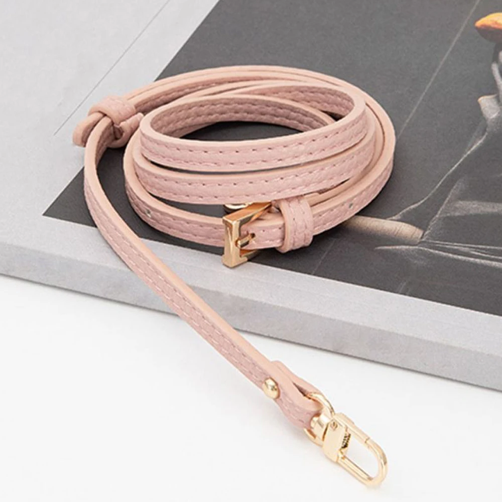 Fashion Leather Shoulder Strap for Longchamp Mini Bag Belt Crossbody Bags Accessories Handbag Replacement Straps DIY Parts