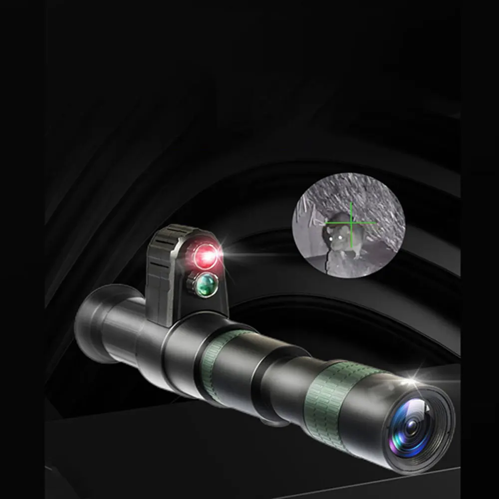 Cross  Night Vision Infrared High-definition Search All Black Telescope Set Aiming Night Vision Viewing 2025 NEW