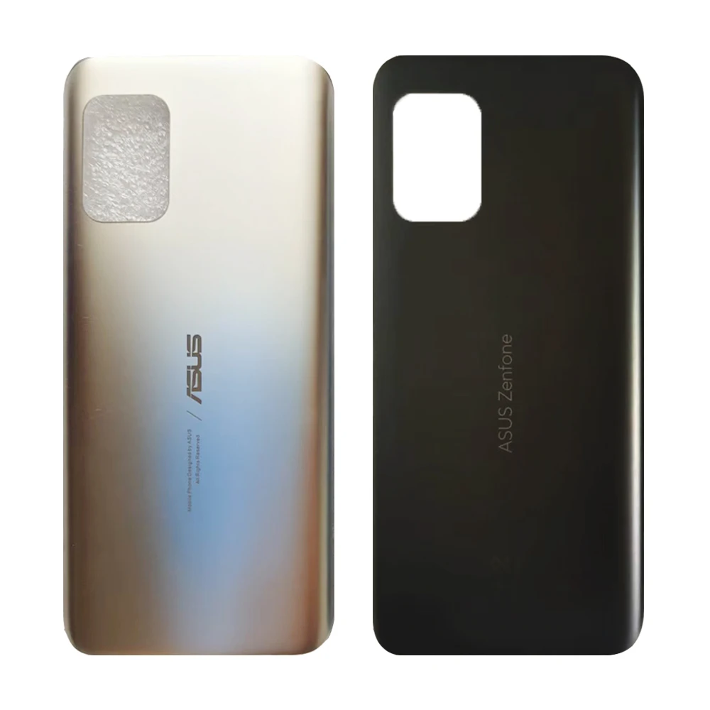 ZS590KS Cover For Asus Zenfone 8 ZS590KS Back Battery Cover Door Rear Housing Case Replacement Parts