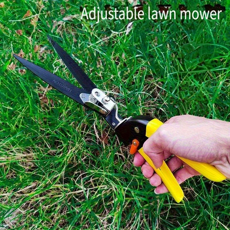 

Alloy Steel Rotating Garden Shears Are Made from Alloy Steel, Suitable for Trimming Flowers And Grass