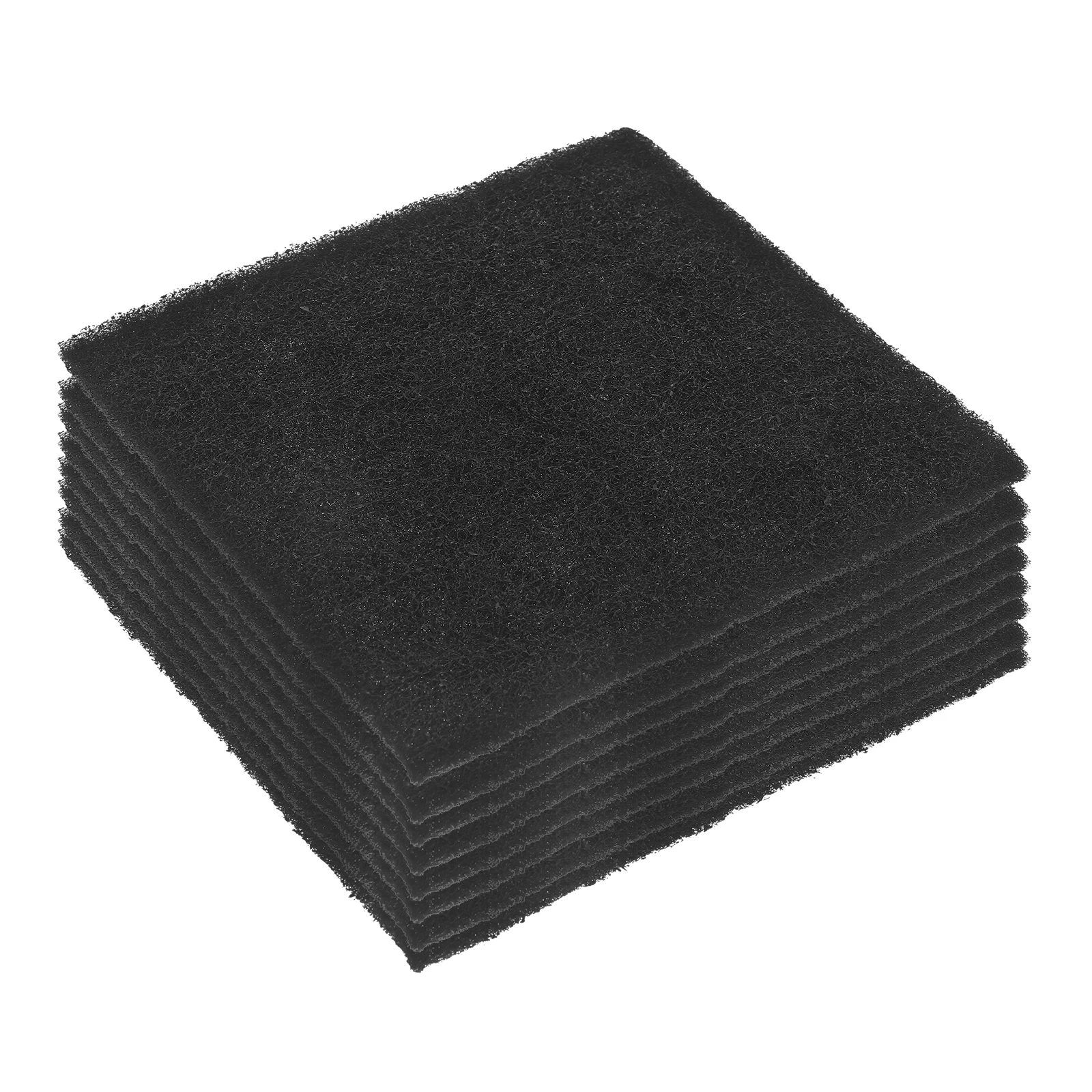 

8Pcs Activated Carbon Filters Efficient Odor Control for Compost Bin Cat Litter Box Charcoal Replacement Pads