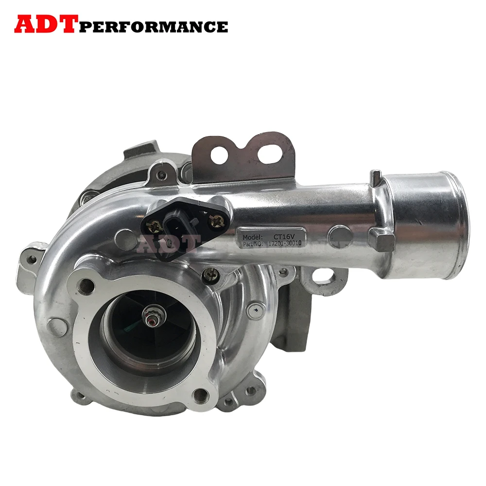 

17201-30010 CT16V Turbo Turbocharger or Toyota landcruiser Prado 120 diesel hilux surf 17201-30010 for Toyota landcr