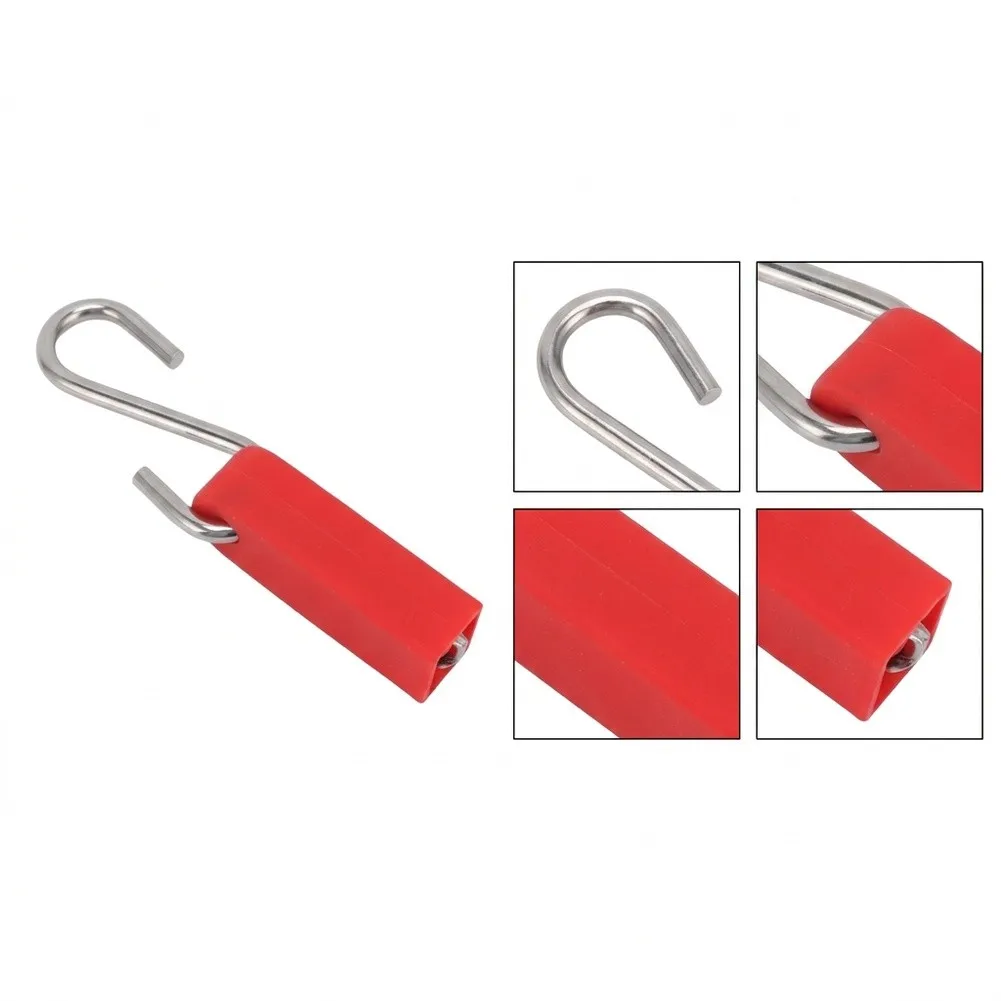 Plastic Pool Lane Line Tensioner with S Hook for Indoor and Outdoor Swimming Facilities and Multi-Activity Use