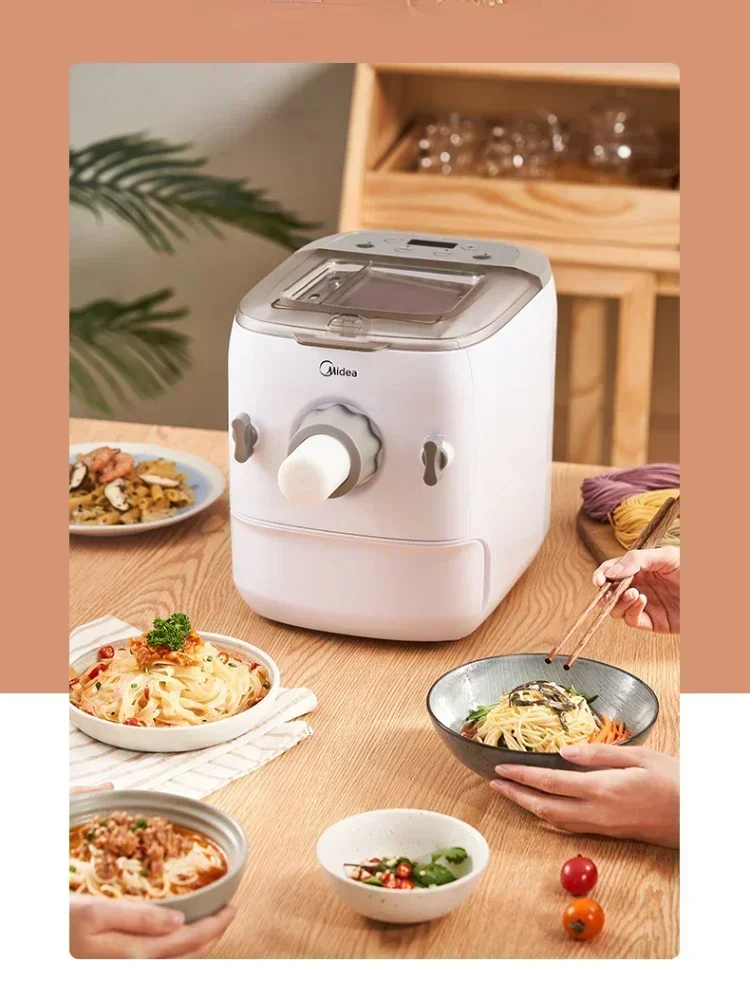 Fully Automaton new Electric  Noodles Maker Machine Noodle Paste Making  Home Automatic 6 Sets Die Head Press Dough Roller