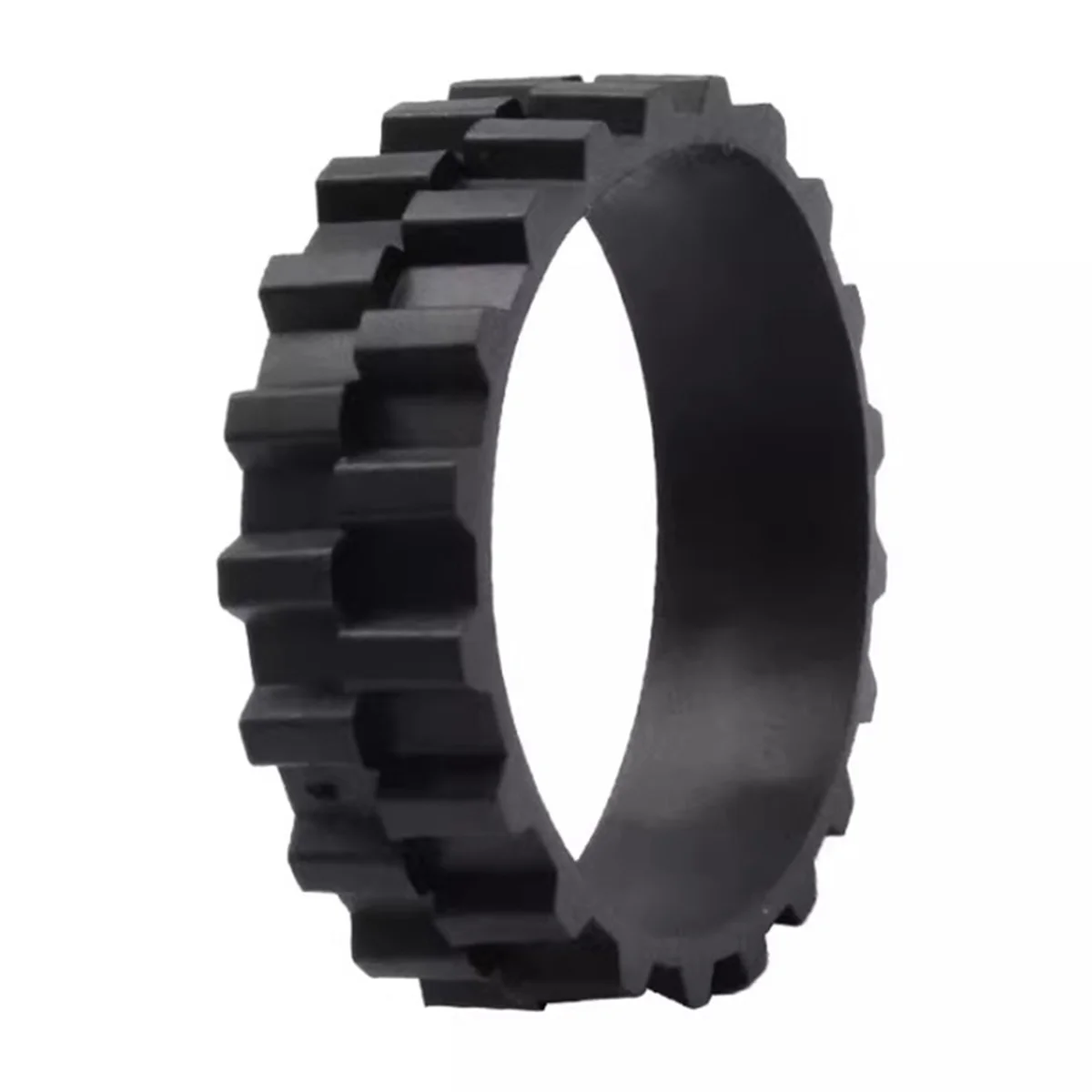 L65A 2PCS Pneumatici delle ruote per Xiaomi Mijia 1C/2C/3C S5 Series/T6/T7 Robot Aspirapolvere Ruote Parti di ricambio antiscivolo