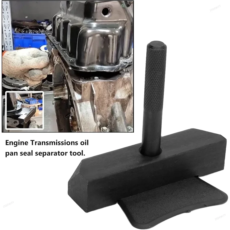 Universal Heavy Duty Oil Pan Separator Tool Engine Transmission Oil Pan Seal Cutter Removal Tool for Auto Car Repair Workshop