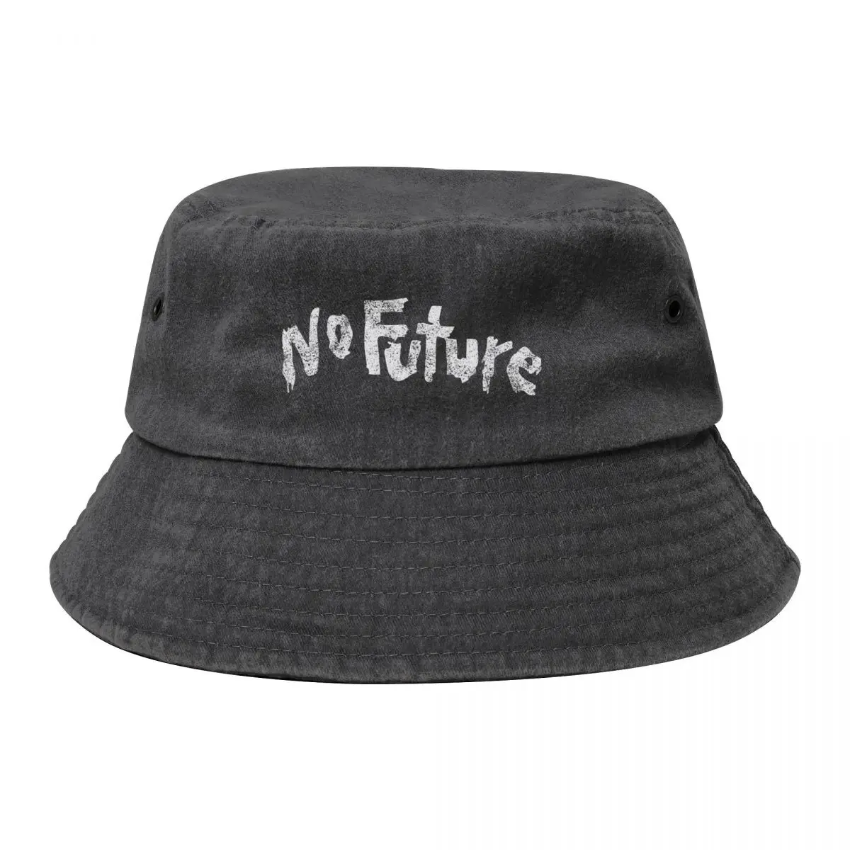 

No Future - Dark Bucket Hat Trucker Hat hats for men dad hat birthday For Girls Men's