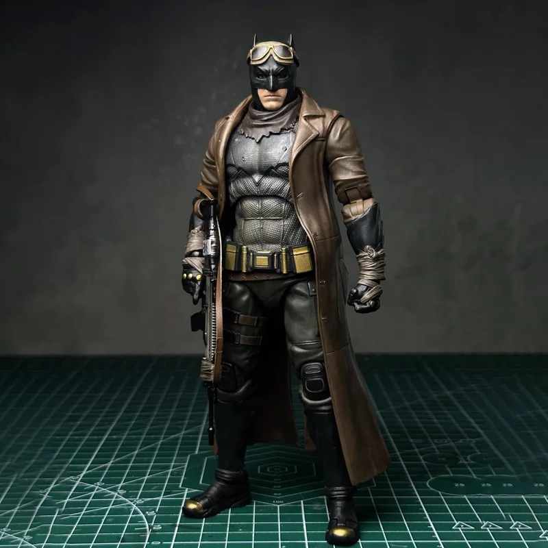 Genuine Fondjoy Nightmare Desert Batman 1/9 PVC Action Figures Model DC Batman Action Figure Toy Collectible Boys Birthday Gift view 3