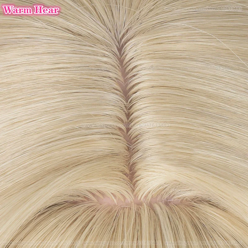 High Quality Luocha Synthetic Wig Anime Linen Gradient Long 90cm Cosplay Anime Wig Heat Resistant Hair Halloween Party 2024 Wigs