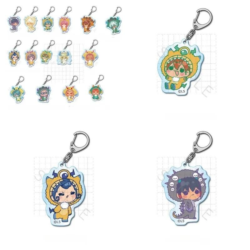 Yuuto Kidou Takuto Shindou Mamoru Endou Acrylic Keychain Peripheral Pendant Toys B
