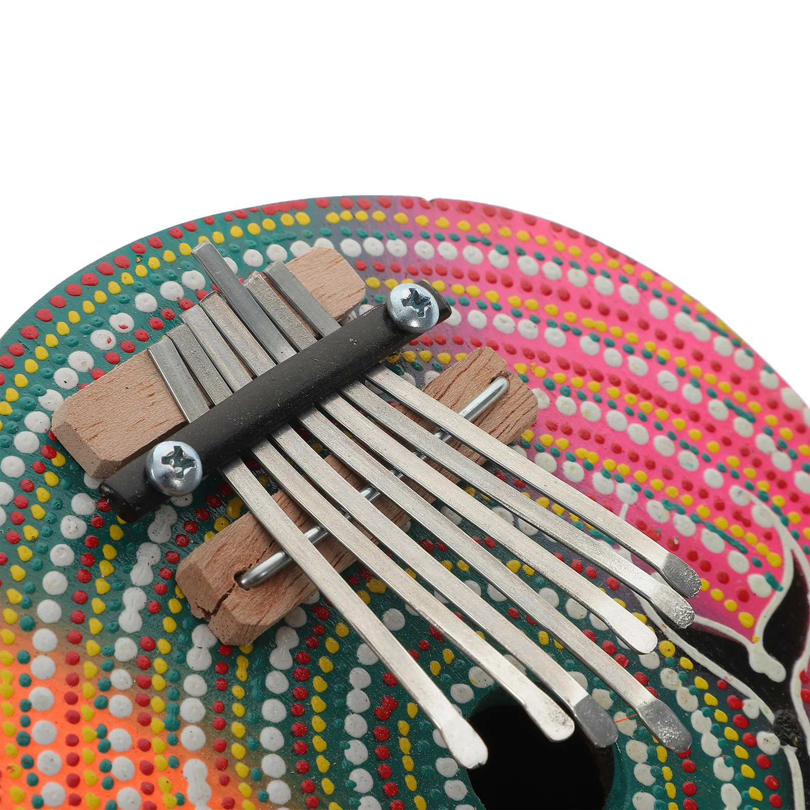 

Coconut Shell Thumb Piano Kalimba for Kids Beginner Learning Mini Finger Modeling Small