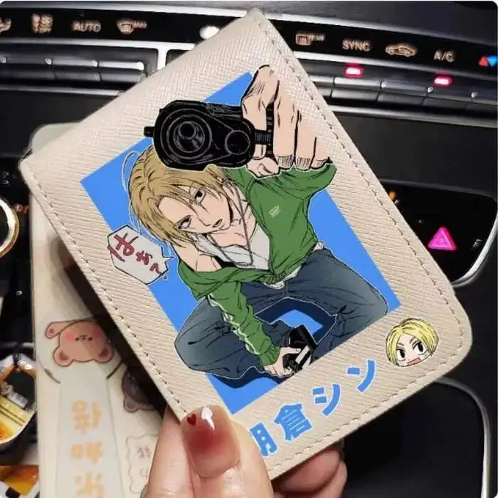 

SAKAMOTO DAYS модный кошелек из искусственной кожи, держатель для карт, сумка для косплея, подарок B1892 аниме