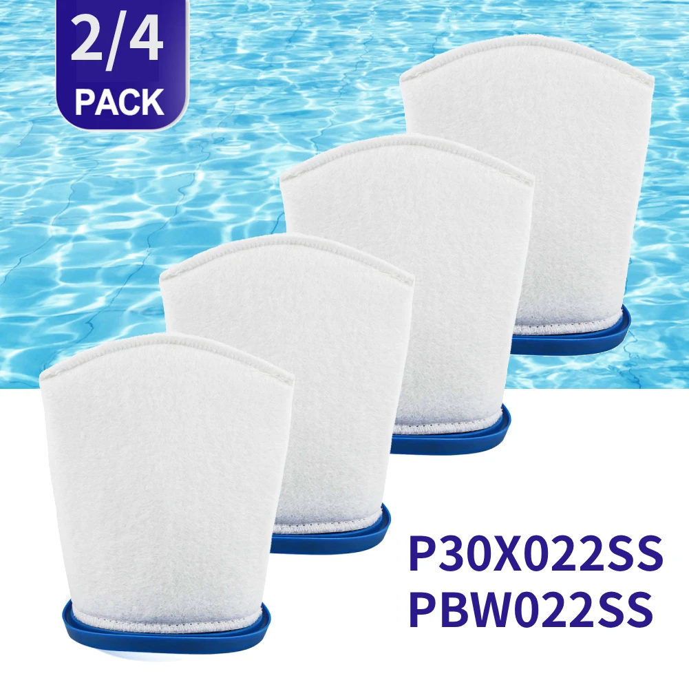 2/4Pcs Sand & Silt Filter Bag For Pool Blaster Max For JPV200 P30X022SS PBW022SS Leak Prevention Filter Bag Pool Cleaning Tools