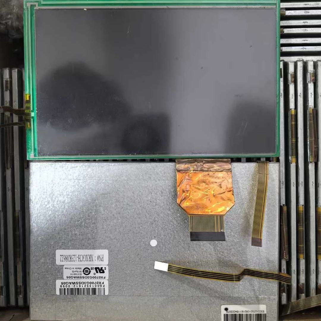

FX0700G3DSSWAG05 7" 800*480 TFT-LCD Screen Panel