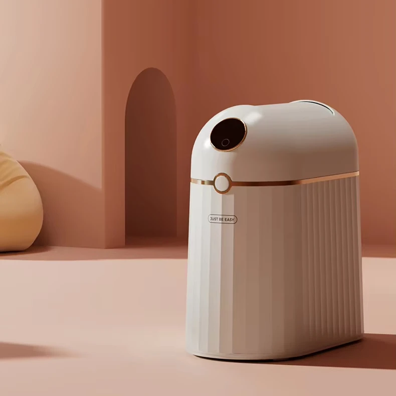 

10L Production New Nappy Pail to Prevent Odour Plastic Nappy Pail Portable Nappy Bin for Mother and Baby Family