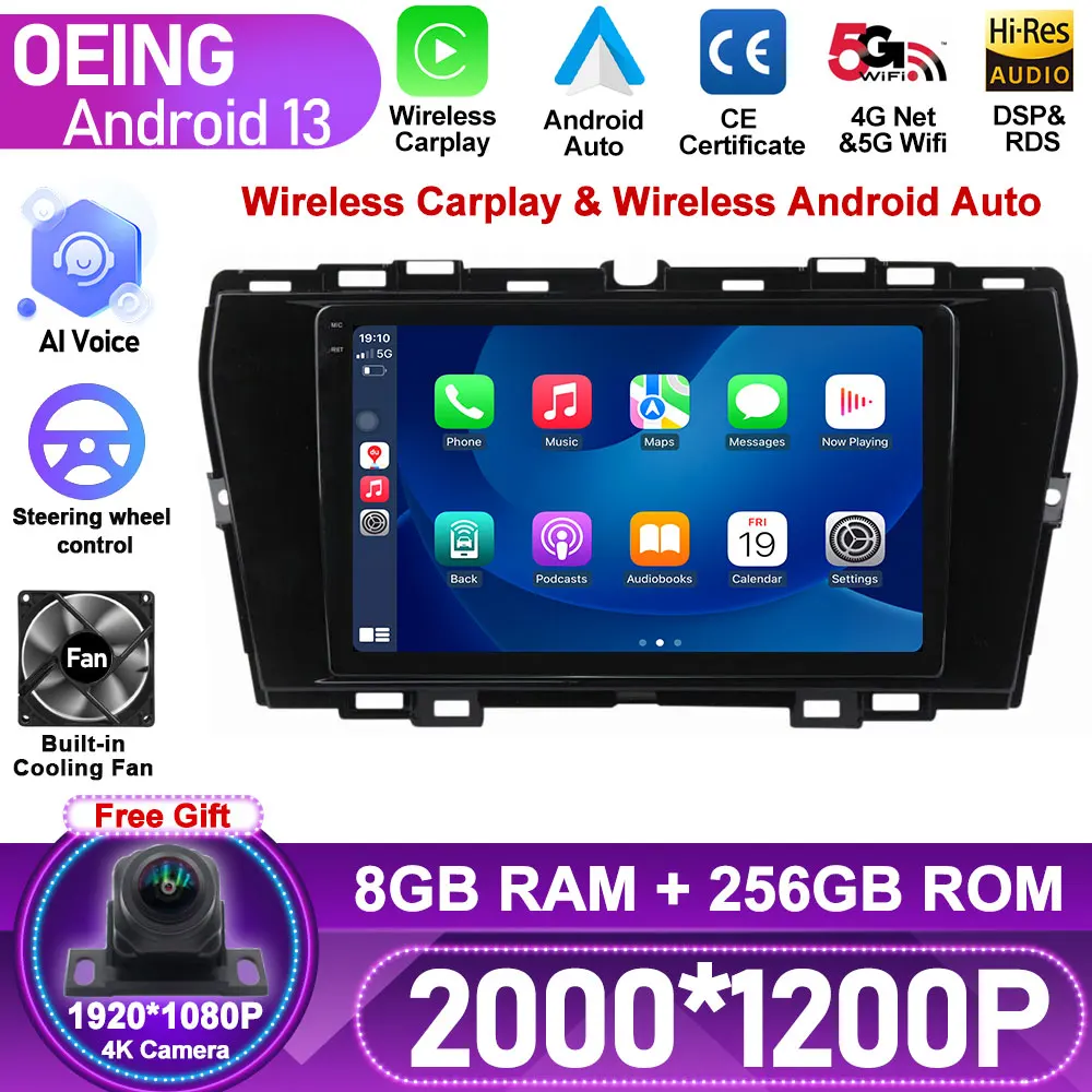 

Android For Ssangyong Korando Tivoli 2019 2020 2021 Car Radio Multimedia Player Stereo 360 Camera QLED DSP Autoradio Carplay