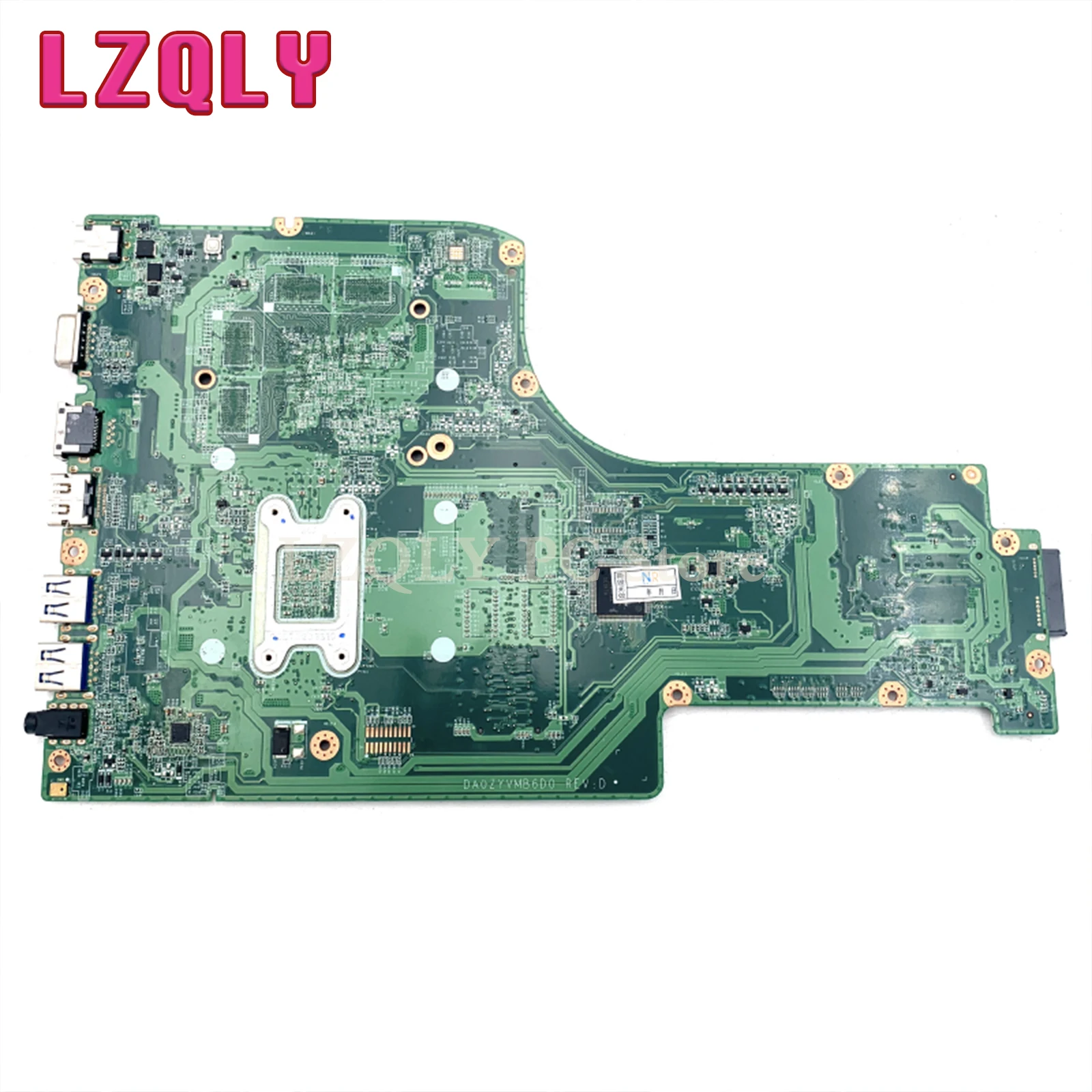 LZQLY For Acer Aspire E5-721 NBMND11004 DA0ZYVMB6D0 Laptop Motherboard With E2-6110 Main Board Full Test