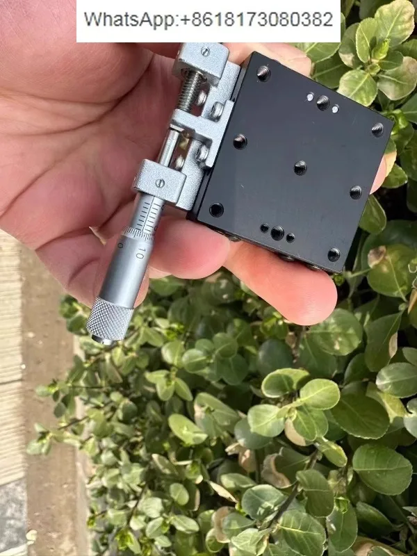 Handmatige lineaire schuiftafel ultradun X-as TSDP-platform TSDT-401S tafelblad 40